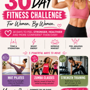 Monthly Fitness Challenge